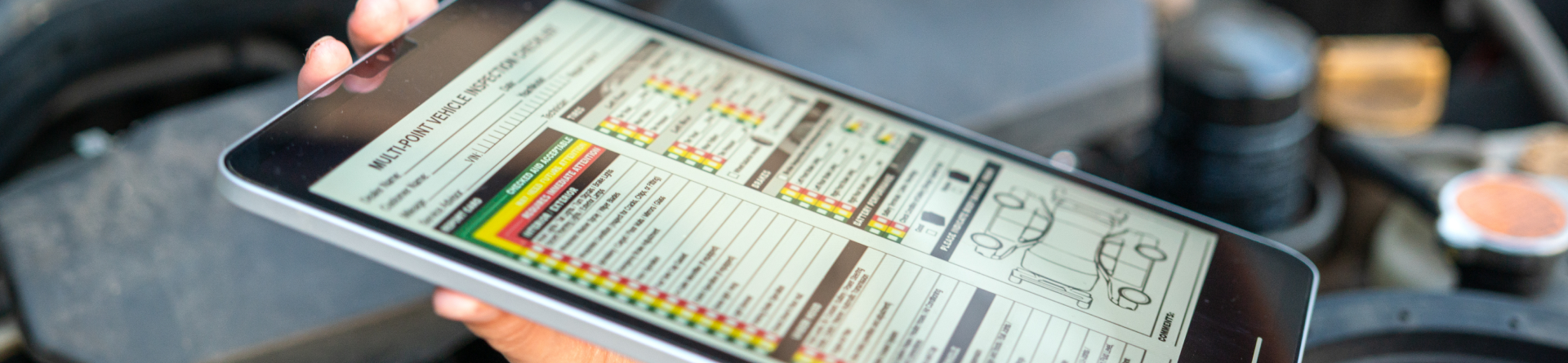 Digital Inspection at Brutus Auto in Manchester NH