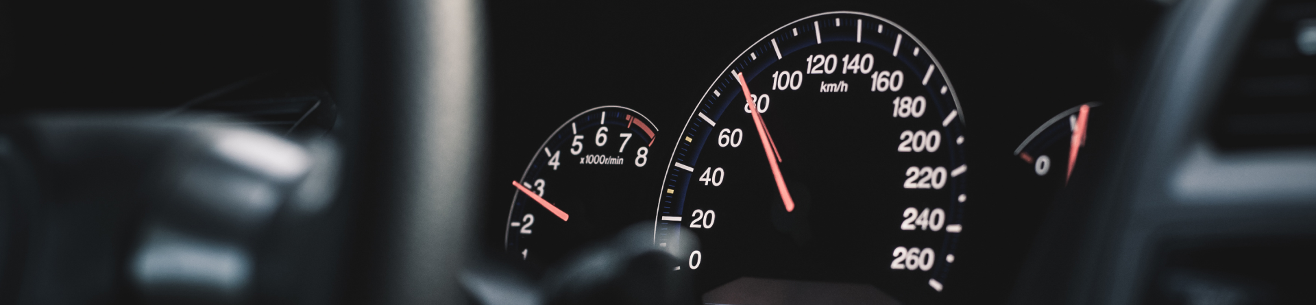 Speedometer at Brutus Auto in Manchester NH