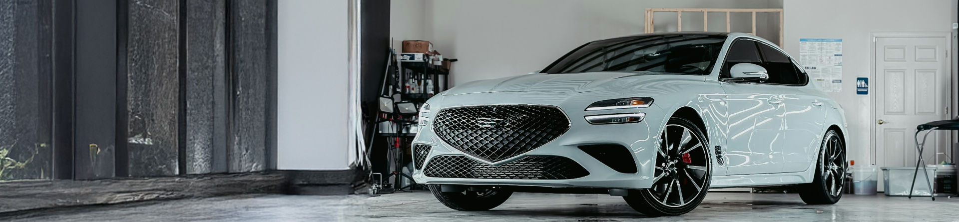 Genesis repair and service at Brutus Auto in Manchester NH